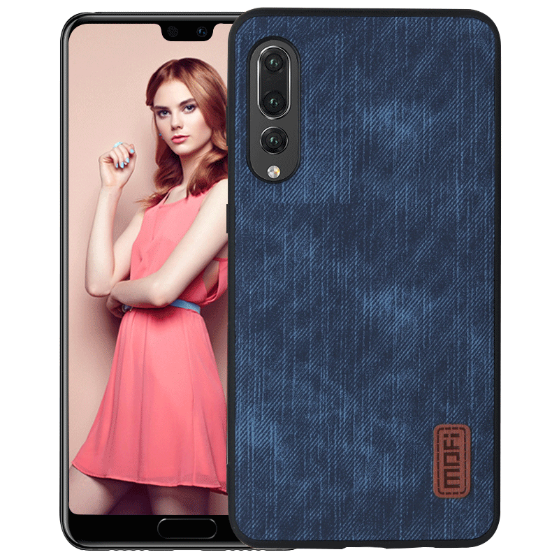 Futerał Huawei P20 Nowy Kreatywne Niebieski Modna Marka Wiszące Ozdoby Etui Tanie