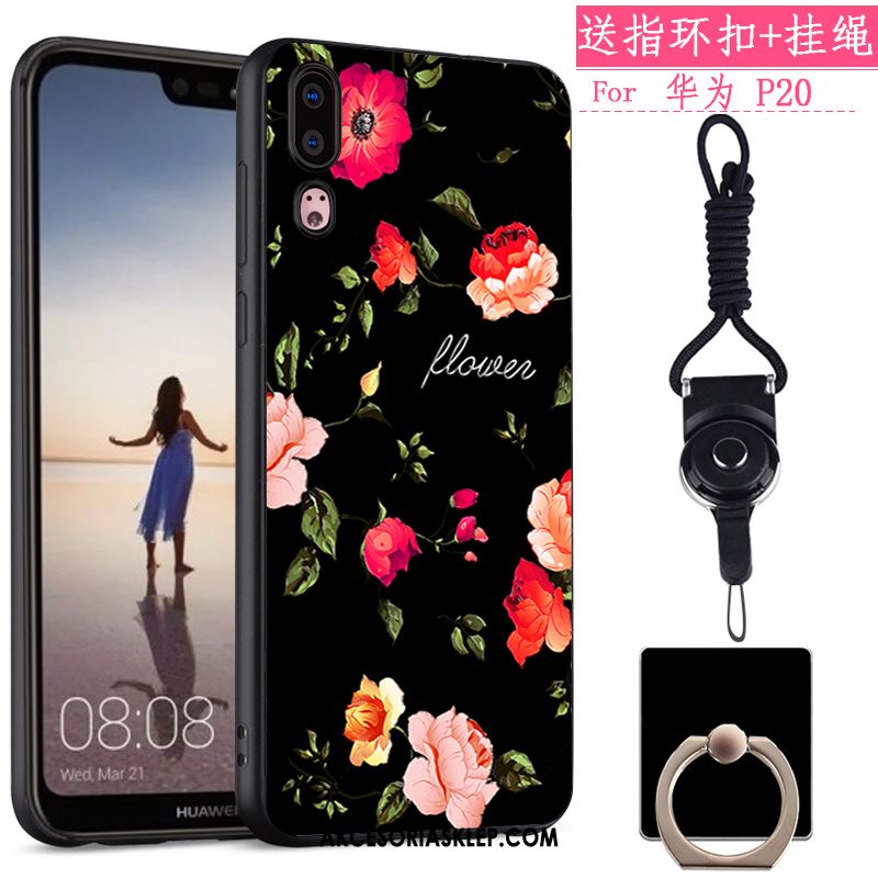 Futerał Huawei P20 Nubuku Kreskówka Anti-fall Piękny All Inclusive Pokrowce Dyskont