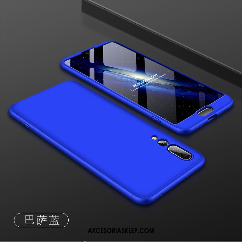 Futerał Huawei P20 Pro All Inclusive Niebieski Trudno Telefon Komórkowy Nowy Etui Tanie
