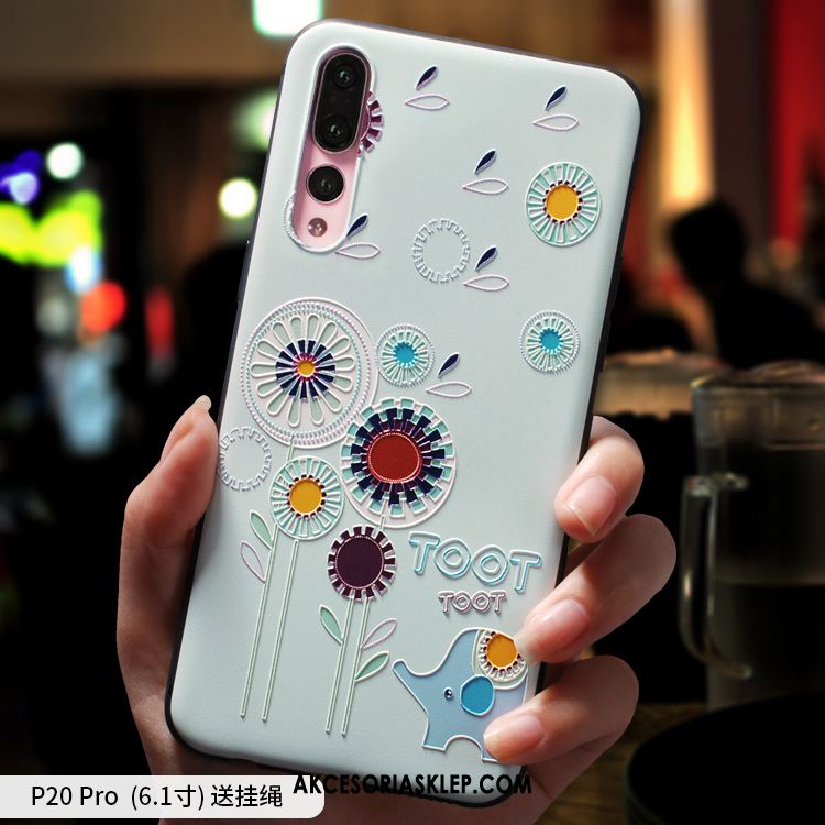 Futerał Huawei P20 Pro All Inclusive Silikonowe Anti-fall Cienkie Ochraniacz Pokrowce Sprzedam