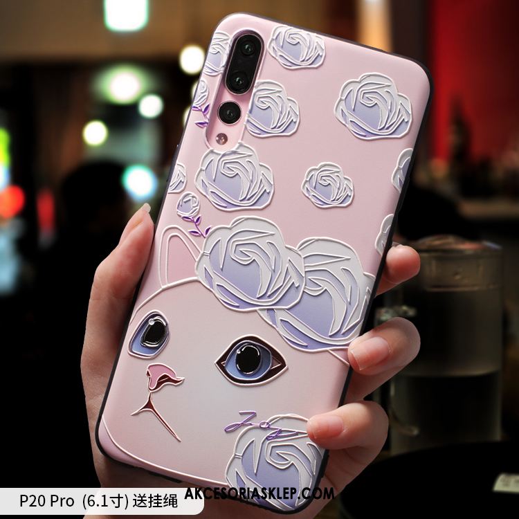 Futerał Huawei P20 Pro All Inclusive Silikonowe Anti-fall Cienkie Ochraniacz Pokrowce Sprzedam