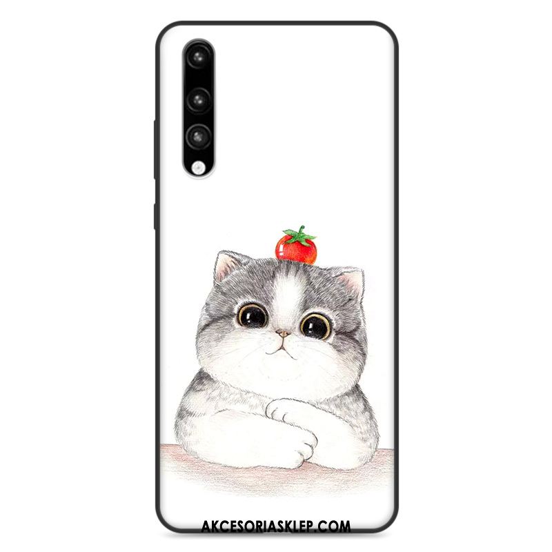 Futerał Huawei P20 Pro Biały Miękki Tendencja Vintage Osobowość Etui Sprzedam