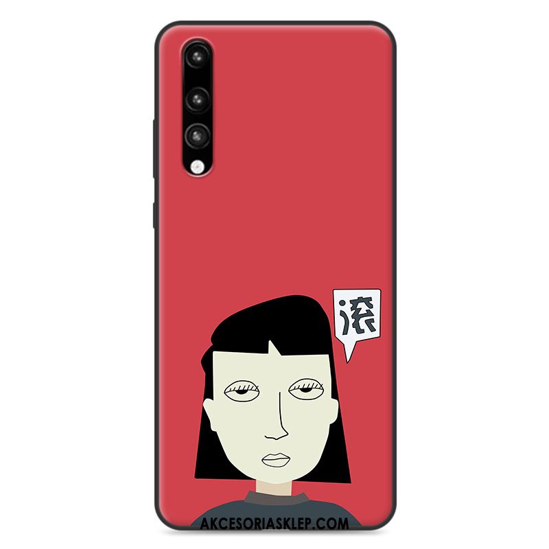 Futerał Huawei P20 Pro Biały Miękki Tendencja Vintage Osobowość Etui Sprzedam