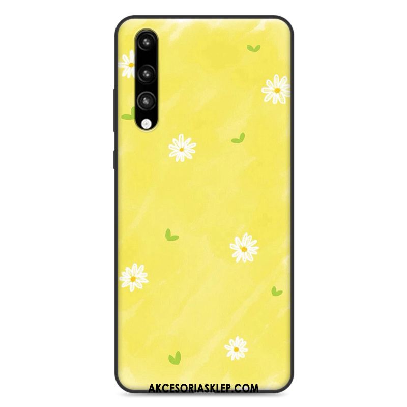 Futerał Huawei P20 Pro Biały Miękki Tendencja Vintage Osobowość Etui Sprzedam