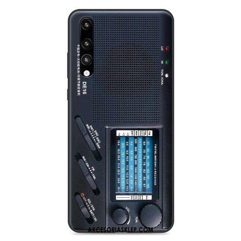 Futerał Huawei P20 Pro Biały Miękki Tendencja Vintage Osobowość Etui Sprzedam