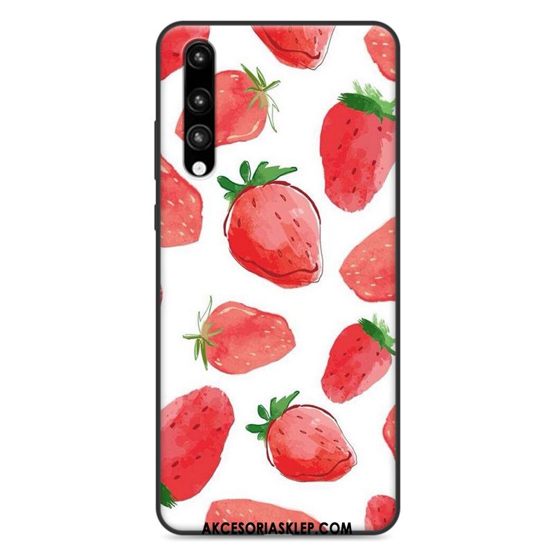 Futerał Huawei P20 Pro Biały Miękki Tendencja Vintage Osobowość Etui Sprzedam