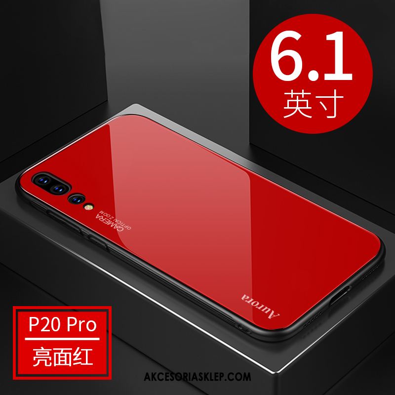 Futerał Huawei P20 Pro Kreatywne Anti-fall Telefon Komórkowy Purpurowy Cienkie Etui Sprzedam