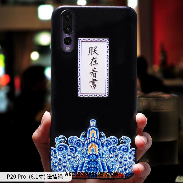 Futerał Huawei P20 Pro Kreatywne Telefon Komórkowy Zakochani Silikonowe Modna Marka Etui Oferta