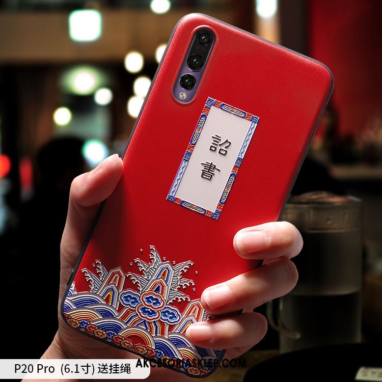 Futerał Huawei P20 Pro Kreatywne Telefon Komórkowy Zakochani Silikonowe Modna Marka Etui Oferta
