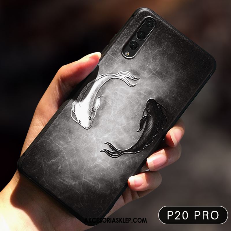 Futerał Huawei P20 Pro Miękki All Inclusive Anti-fall Tendencja Osobowość Obudowa Tanie