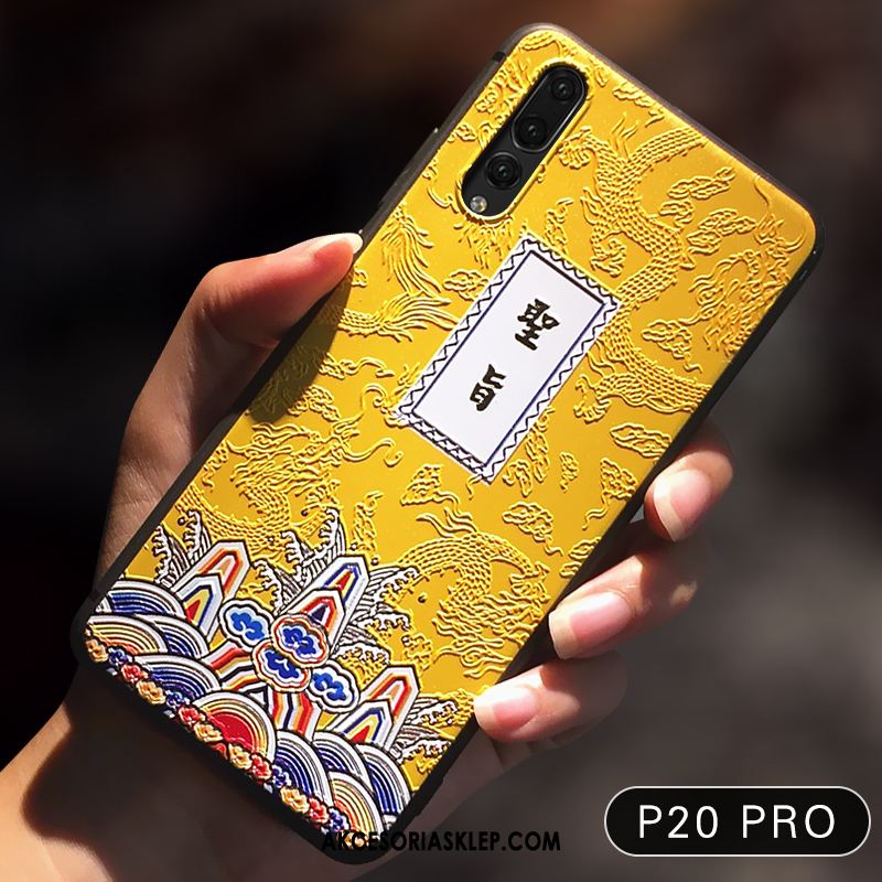 Futerał Huawei P20 Pro Miękki All Inclusive Anti-fall Tendencja Osobowość Obudowa Tanie