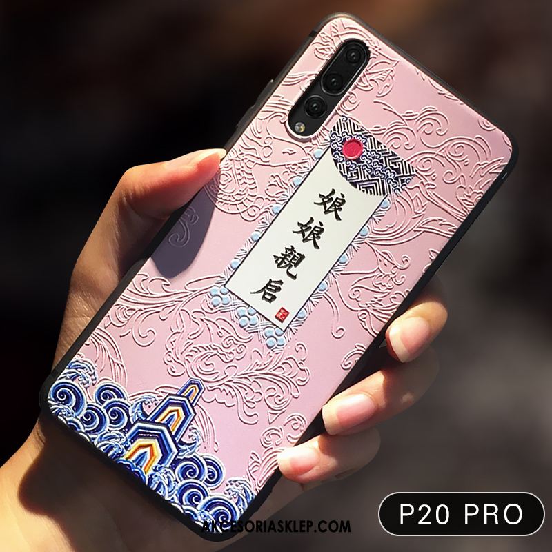 Futerał Huawei P20 Pro Miękki All Inclusive Anti-fall Tendencja Osobowość Obudowa Tanie