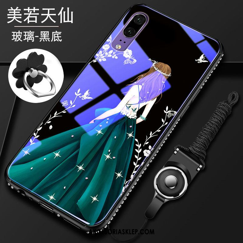 Futerał Huawei P20 Pro Ochraniacz Moda Anti-fall Trudno Szkło Hartowane Pokrowce Kup