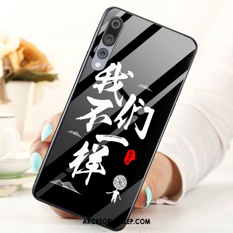 Futerał Huawei P20 Pro Ochraniacz Telefon Komórkowy Anti-fall Trudno Czarny Obudowa Kupię