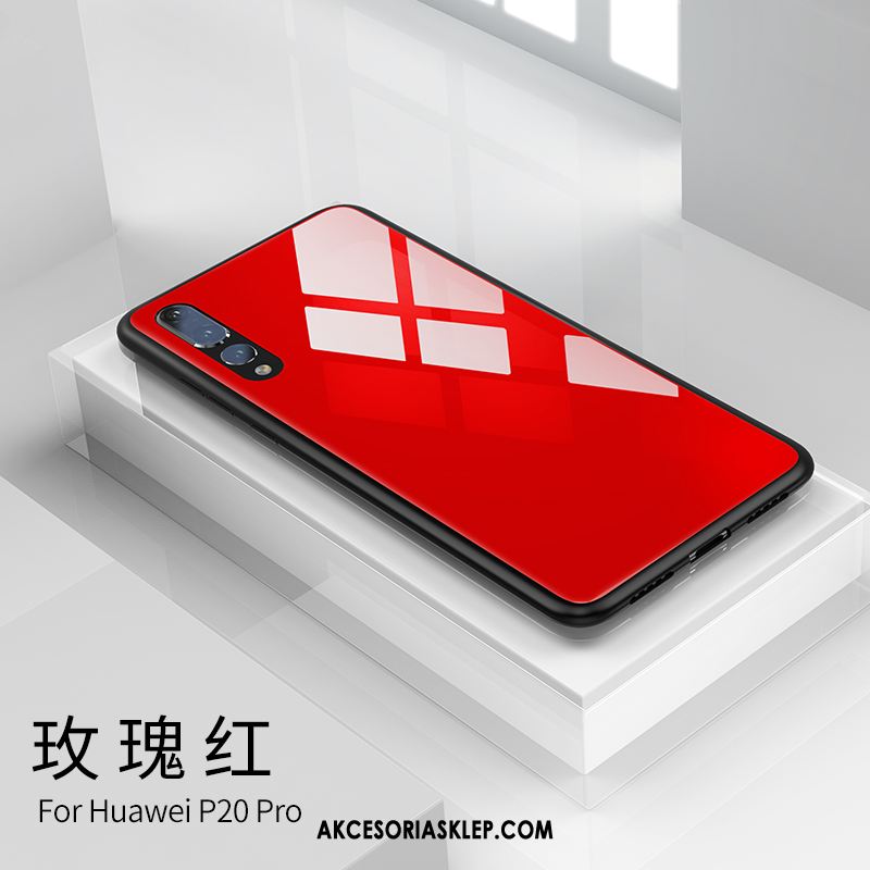 Futerał Huawei P20 Pro Silikonowe Szkło Tendencja Osobowość Wysoki Koniec Etui Sprzedam