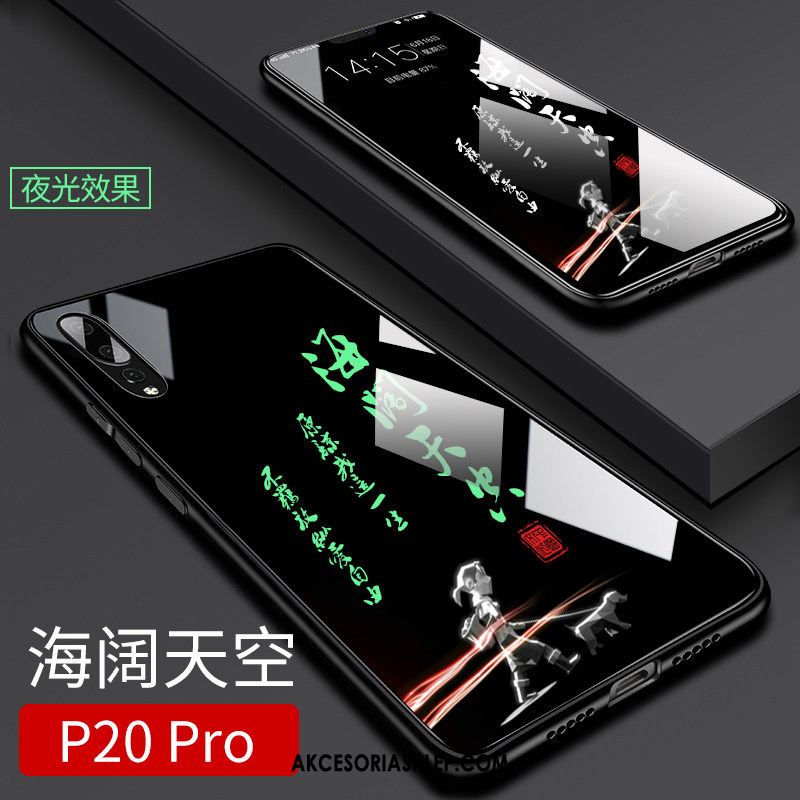 Futerał Huawei P20 Pro Szkło Czarny Ochraniacz Silikonowe All Inclusive Obudowa Online