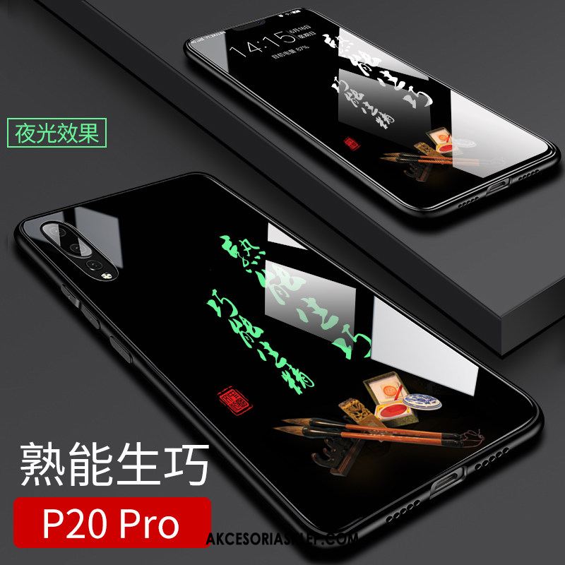 Futerał Huawei P20 Pro Szkło Czarny Ochraniacz Silikonowe All Inclusive Obudowa Online