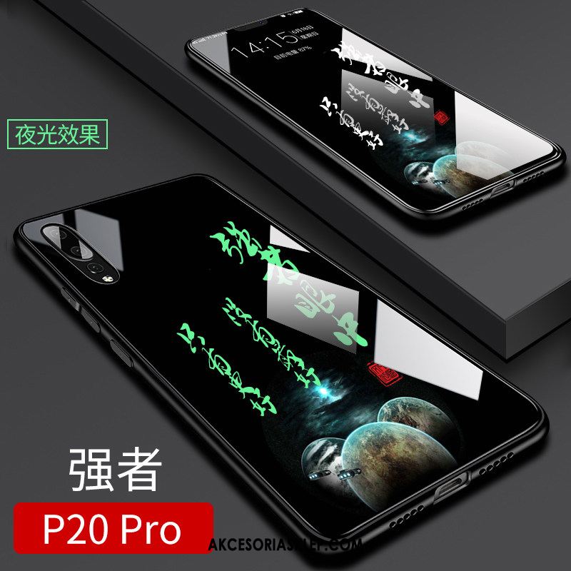 Futerał Huawei P20 Pro Szkło Czarny Ochraniacz Silikonowe All Inclusive Obudowa Online