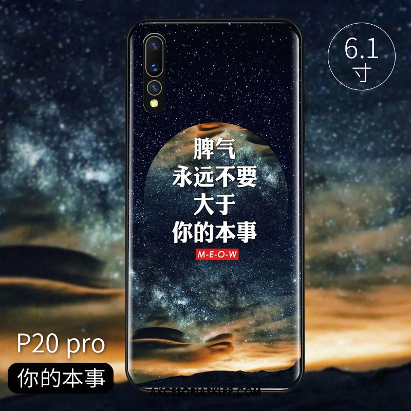 Futerał Huawei P20 Pro Telefon Komórkowy Silikonowe Czerwony Netto Szkło Purpurowy Pokrowce Tanie