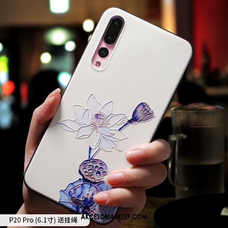 Futerał Huawei P20 Pro Telefon Komórkowy Silikonowe Zielony Miękki Anti-fall Obudowa Sklep