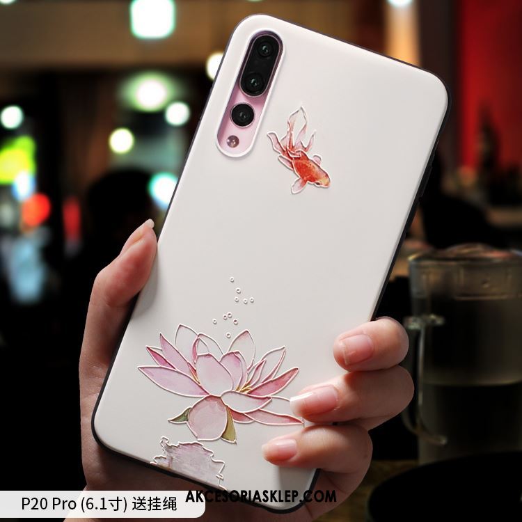 Futerał Huawei P20 Pro Telefon Komórkowy Silikonowe Zielony Miękki Anti-fall Obudowa Sklep