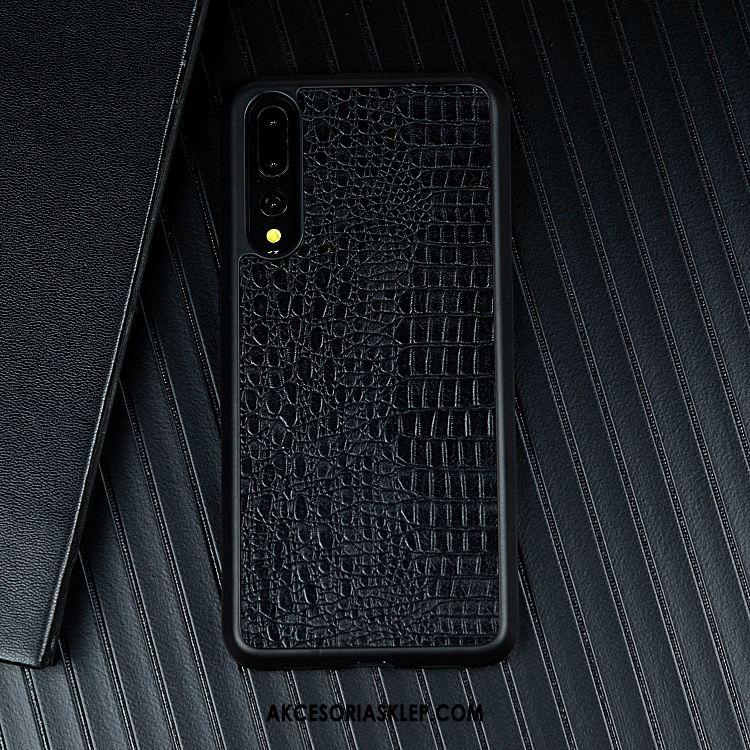 Futerał Huawei P20 Pro Telefon Komórkowy Skórzany Futerał Silikonowe Anti-fall Tendencja Obudowa Tanie