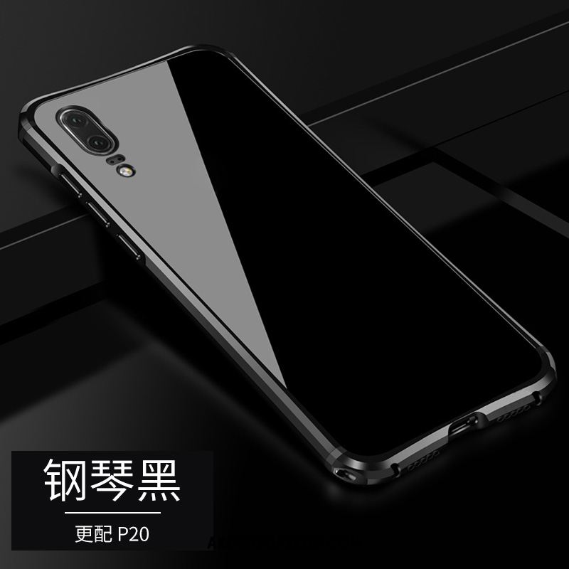 Futerał Huawei P20 Telefon Komórkowy Kreatywne Ochraniacz Metal Modna Marka Etui Kup