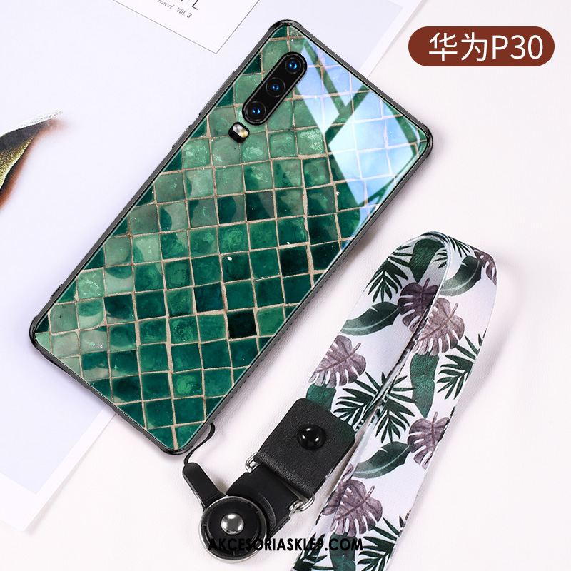 Futerał Huawei P30 All Inclusive Cienkie Kolor Telefon Komórkowy Silikonowe Tanie