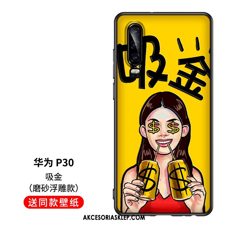 Futerał Huawei P30 Anti-fall Moda Piękny Kreatywne Telefon Komórkowy Pokrowce Dyskont