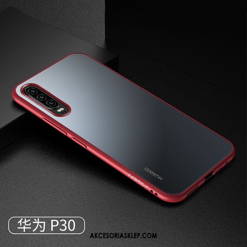 Futerał Huawei P30 Anti-fall Proste Silikonowe Telefon Komórkowy Nubuku Obudowa Tanie