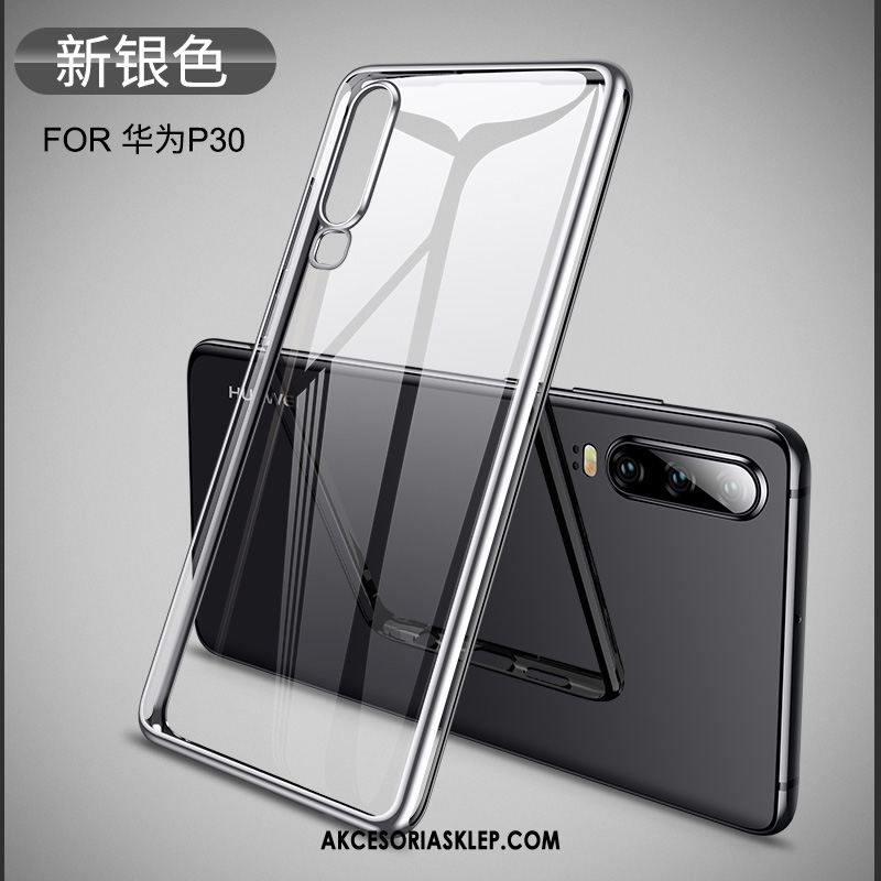 Futerał Huawei P30 Eleganckie Telefon Komórkowy Proste Anti-fall Cienkie Pokrowce Kupię