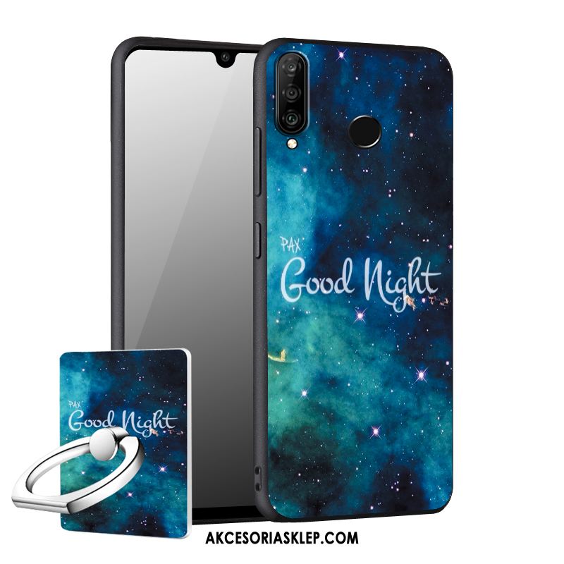 Futerał Huawei P30 Lite Miękki All Inclusive Telefon Komórkowy Ochraniacz Nubuku Tanie