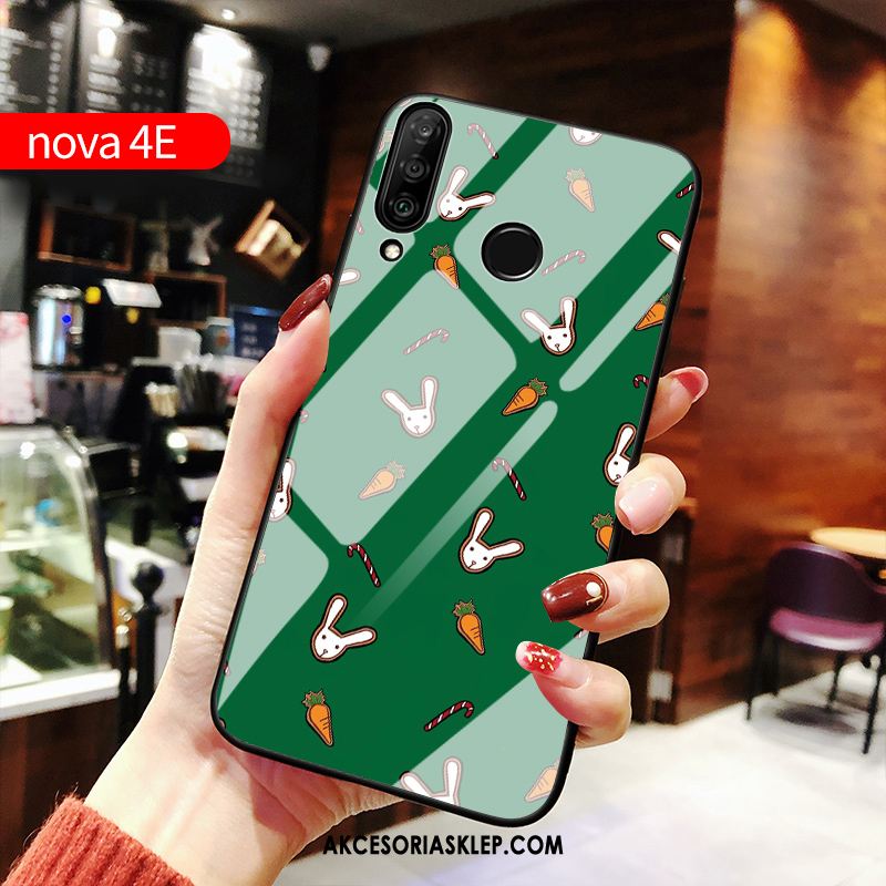 Futerał Huawei P30 Lite Miękki Nubuku Ochraniacz Czerwony Netto Dostosowane Obudowa Online