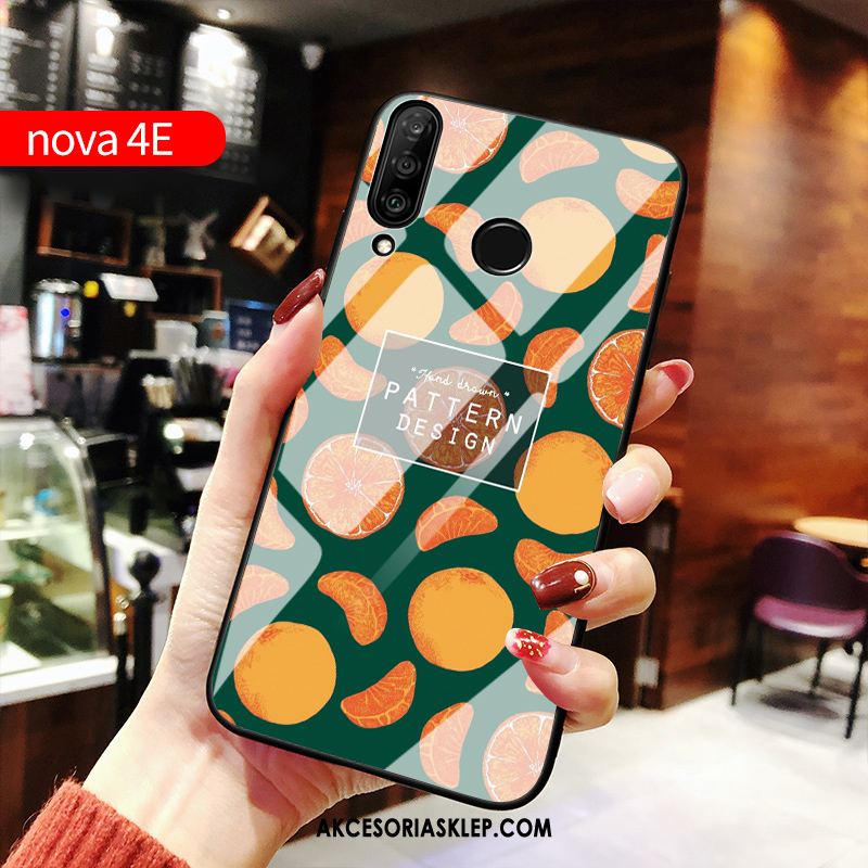 Futerał Huawei P30 Lite Miękki Nubuku Ochraniacz Czerwony Netto Dostosowane Obudowa Online