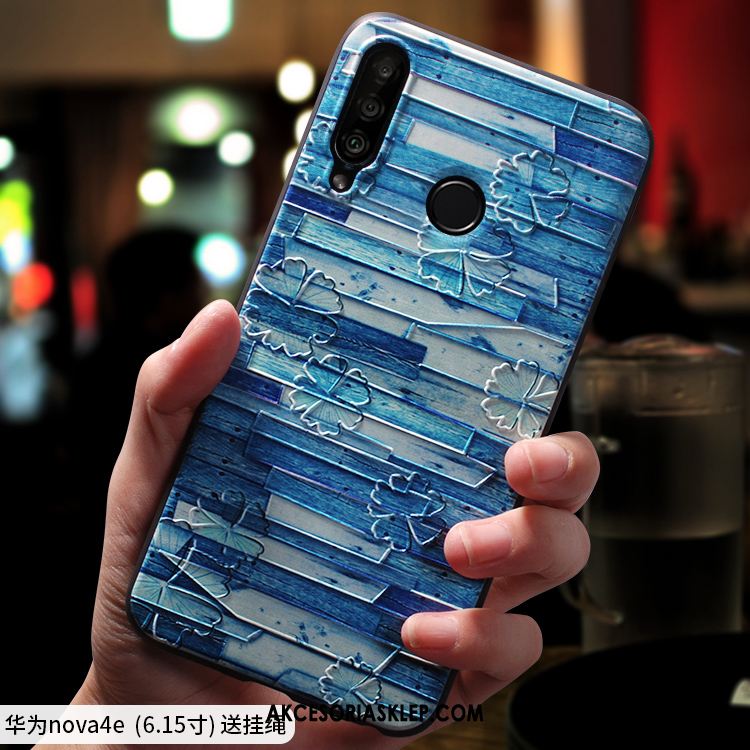 Futerał Huawei P30 Lite Nubuku Ochraniacz Czerwony Netto All Inclusive Telefon Komórkowy Etui Kup