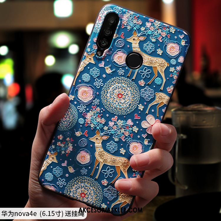 Futerał Huawei P30 Lite Nubuku Ochraniacz Czerwony Netto All Inclusive Telefon Komórkowy Etui Kup