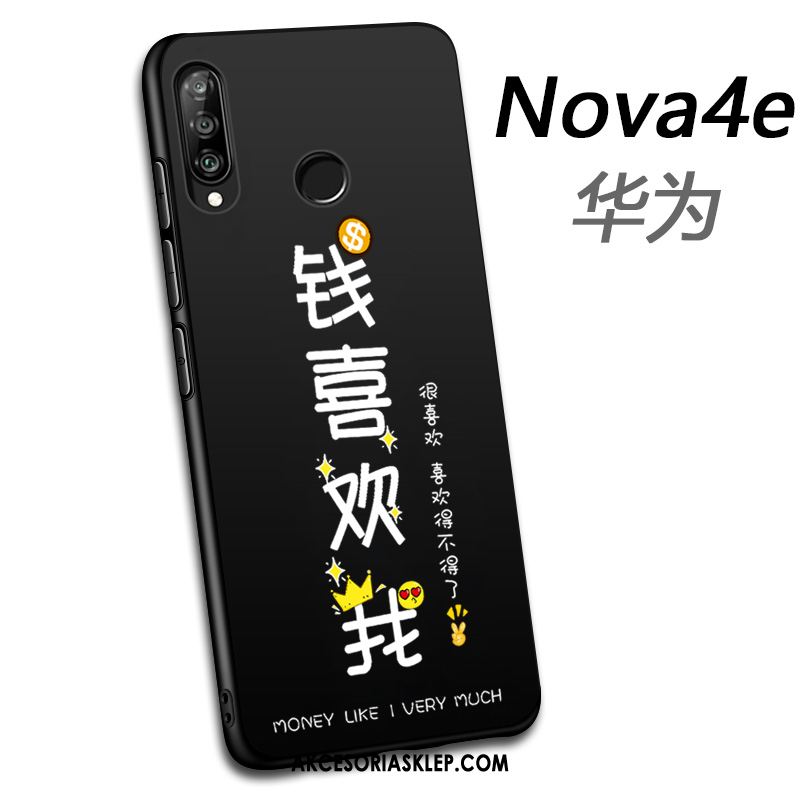 Futerał Huawei P30 Lite Telefon Komórkowy Miękki Ochraniacz Czarny All Inclusive Sprzedam