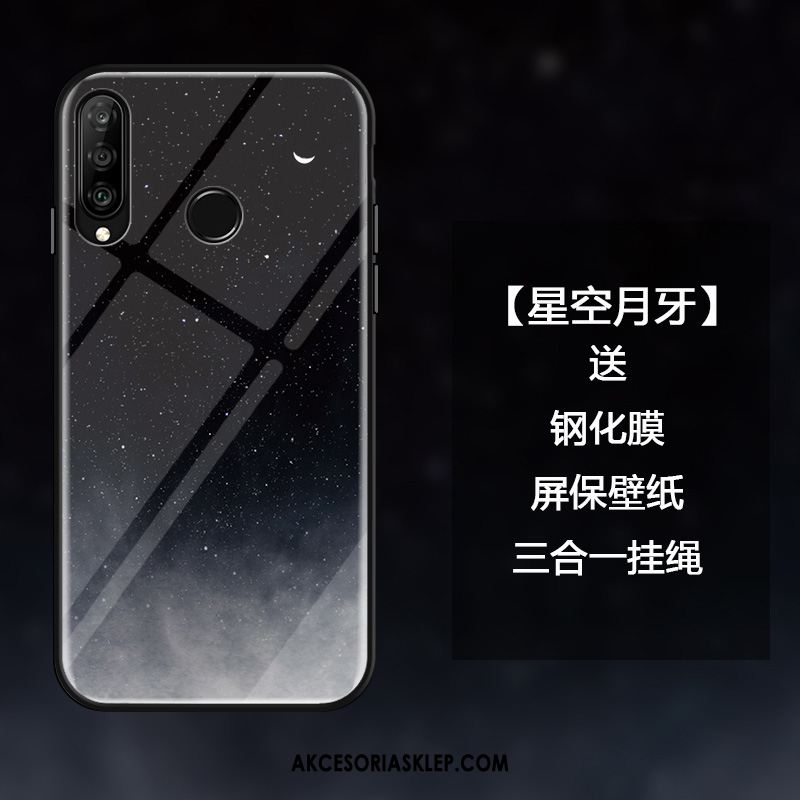 Futerał Huawei P30 Lite Wiszące Ozdoby Miesiąc Proste All Inclusive Telefon Komórkowy Obudowa Kup