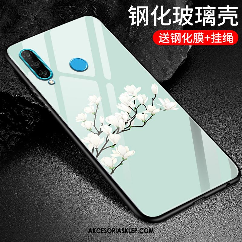 Futerał Huawei P30 Lite Zielony Telefon Komórkowy Ochraniacz Obudowa Tanie