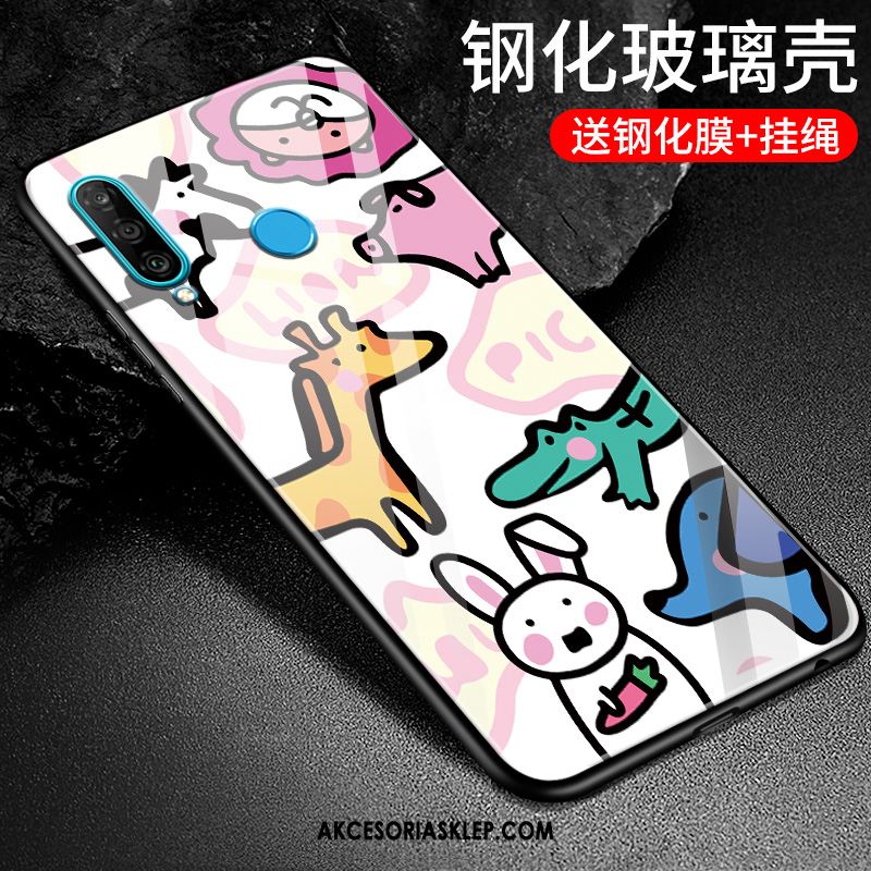 Futerał Huawei P30 Lite Zielony Telefon Komórkowy Ochraniacz Obudowa Tanie