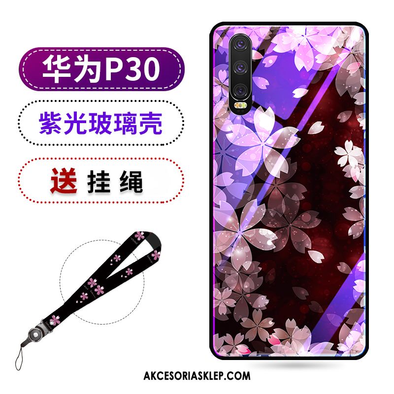 Futerał Huawei P30 Miękki Nowy Ochraniacz Szkło Sakura Etui Sprzedam