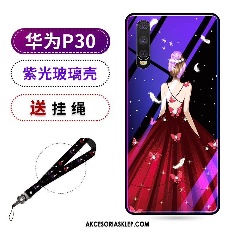 Futerał Huawei P30 Miękki Nowy Ochraniacz Szkło Sakura Etui Sprzedam