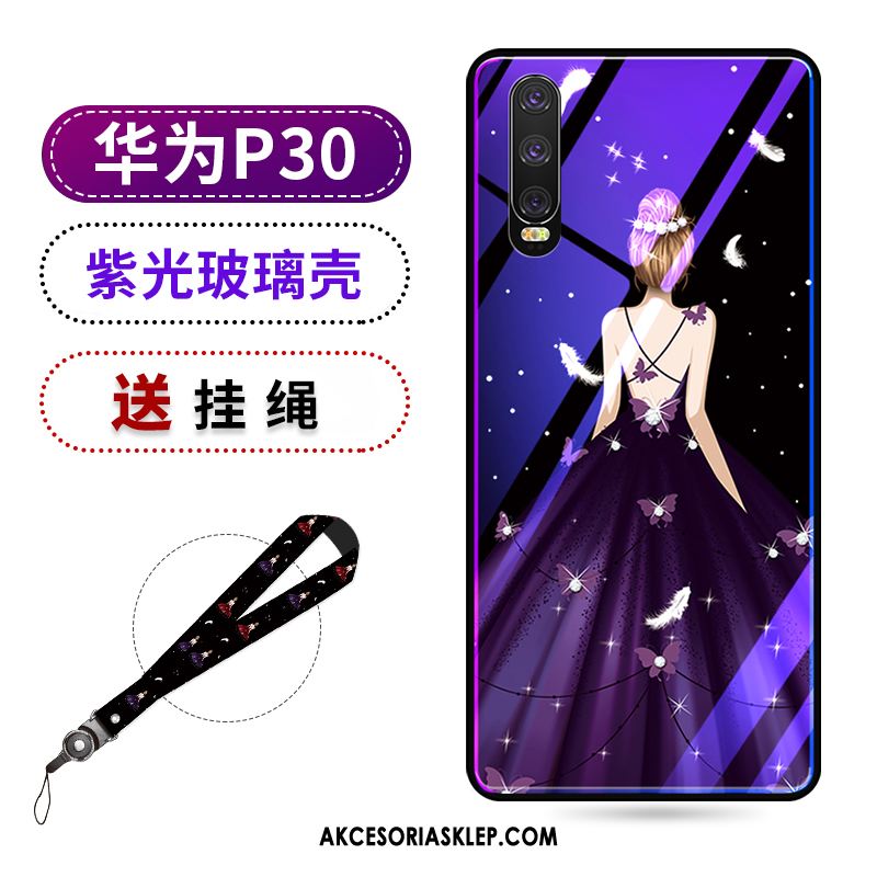 Futerał Huawei P30 Miękki Nowy Ochraniacz Szkło Sakura Etui Sprzedam