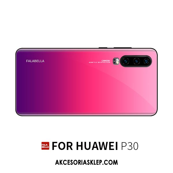 Futerał Huawei P30 Osobowość Ochraniacz Modna Marka Anti-fall Tendencja Obudowa Sklep