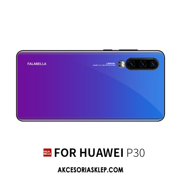 Futerał Huawei P30 Osobowość Ochraniacz Modna Marka Anti-fall Tendencja Obudowa Sklep