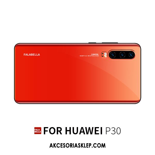 Futerał Huawei P30 Osobowość Ochraniacz Modna Marka Anti-fall Tendencja Obudowa Sklep