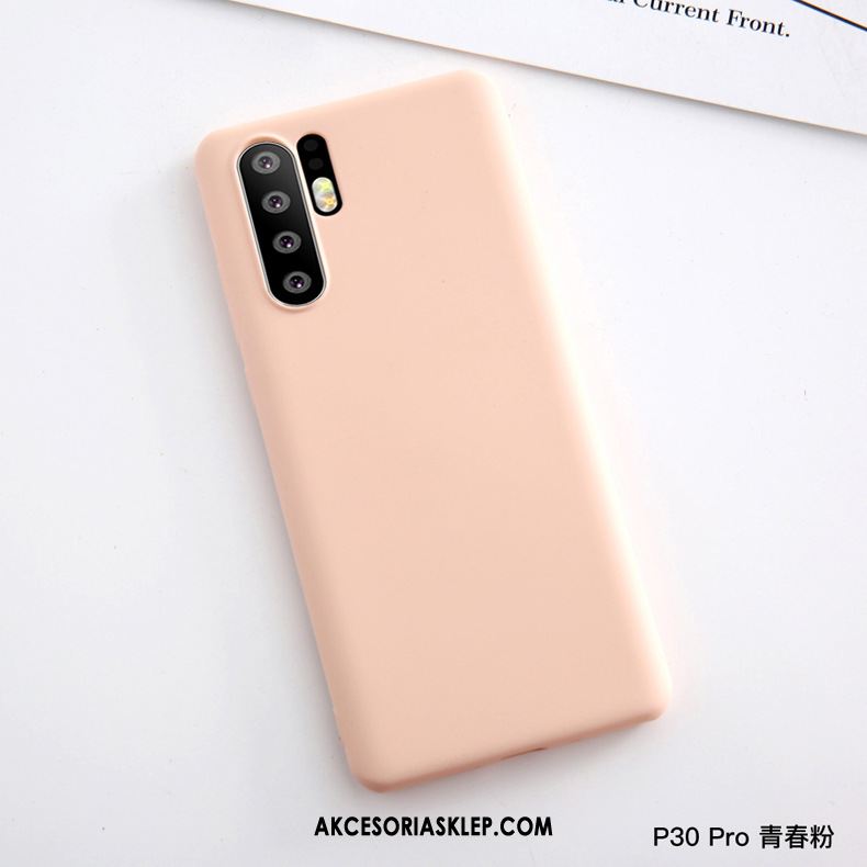 Futerał Huawei P30 Pro All Inclusive Czerwony Miękki Silikonowe Cienkie Etui Online