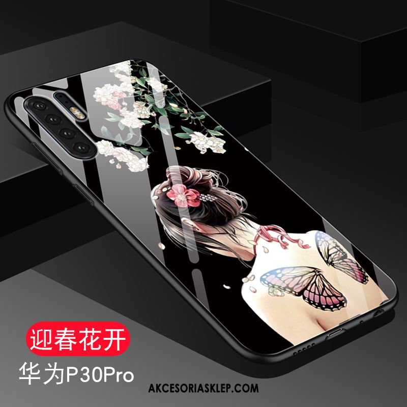 Futerał Huawei P30 Pro All Inclusive Wysoki Koniec Kreatywne Szkło Anti-fall Obudowa Sklep