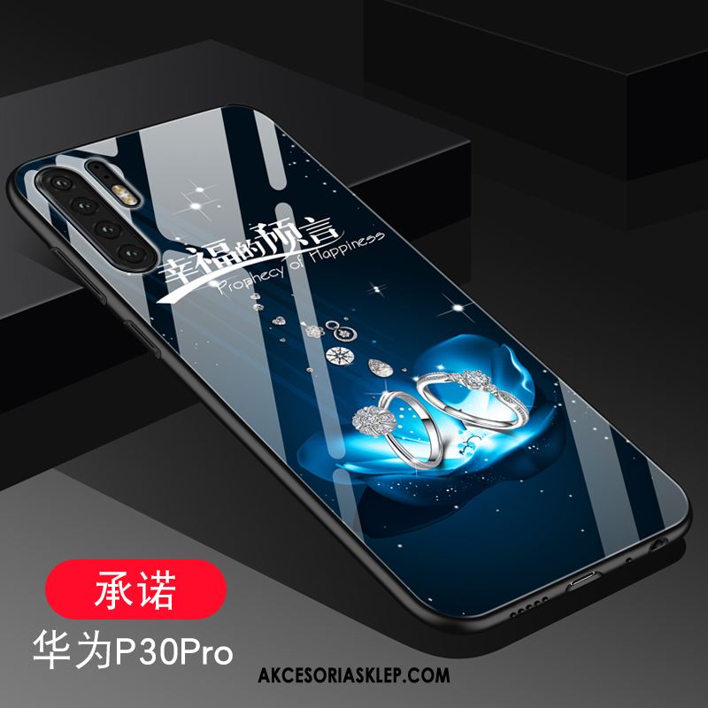 Futerał Huawei P30 Pro All Inclusive Wysoki Koniec Kreatywne Szkło Anti-fall Obudowa Sklep