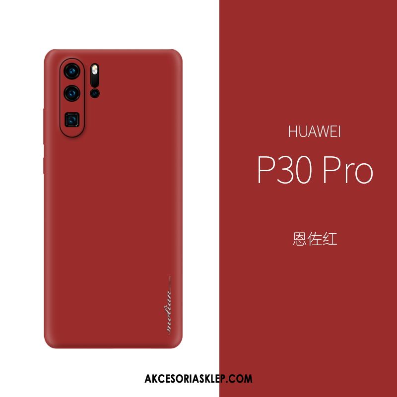 Futerał Huawei P30 Pro Anti-fall Cienkie Wysoki Koniec Tendencja Prawdziwa Skóra Pokrowce Tanie